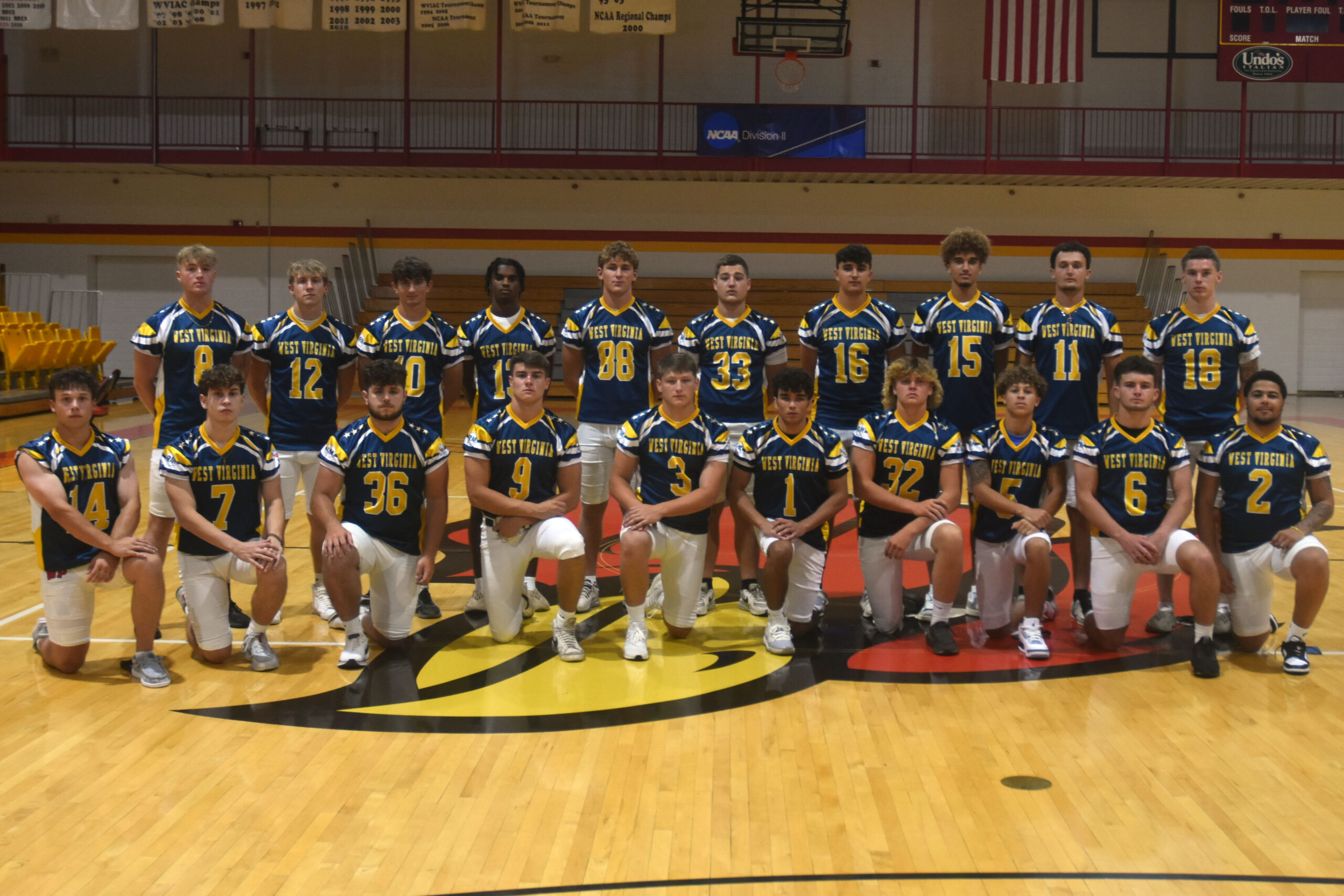 Bowers, DiProspero, Hudson and Shriver to represent Mon County in OVAC All-Star game
